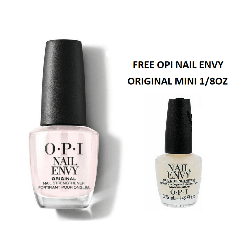 OPI Nail Envy Nail Strengthener PINK TO ENVY 0.5 oz + FREE Envy