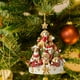 thumbnail image 1 of Adorno navideño acrílico plano para árbol de Navidad | Decoración navideña moderna para coronas de ventana | Adorno colgante festivo ligero y duradero, 1 of 5