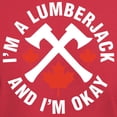 thumbnail image 3 of CafePress - Lumberjack Dark T Shirt - Men's Classic Graphic Cotton T-Shirt, 3 of 4