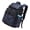 Blue, variant on Stylish Lightweight Camera Backpack For DSLR Cameras Has Padded Interior And Shoulder Straps