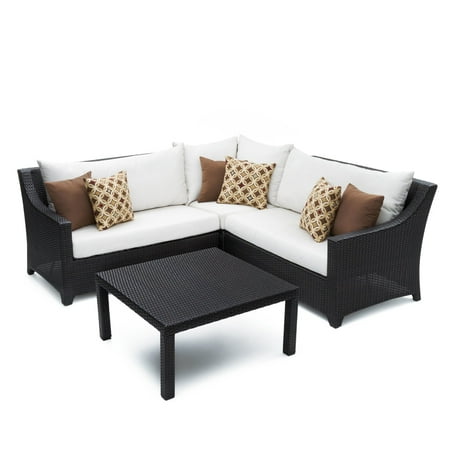 Rst Brands Deco 4 Piece Corner Sectional Sofa And Coffee Table Set Rst Brands Deco 4 Piece Corner Sectional Sofa And Coffee Table Set