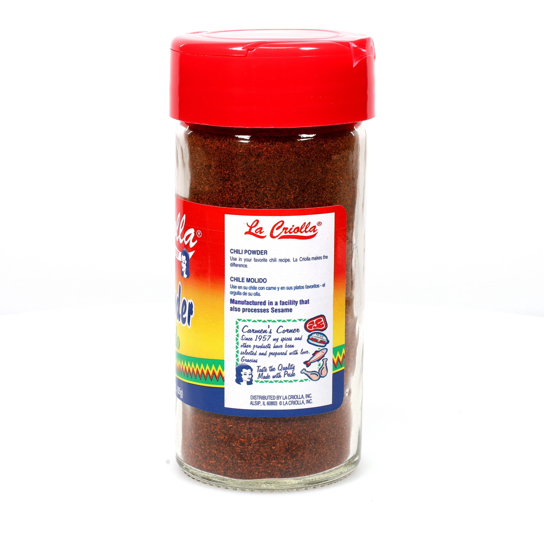 La Criolla Chili Powder, 4.82 oz