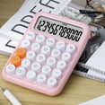 thumbnail image 4 of Guardoinrt Portable Scientific Calculator For Math Enthusiasts Long Battery Life Keyboard Calculator Pink, 4 of 6