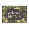 thumbnail image 2 of Homerr Tapis de Sol Résistant aux Intempéries Paillasson Multi-Usage Antidérapant Imprimé Lettres, Idéal pour une Utilisation Intérieure et Extérieure, 2 of 7
