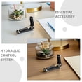 thumbnail image 2 of CATIEBYE 2Pcs Hydraulic Pressure Fallboard Decelerator Aluminum Alloy Noise Reduction Piano Cover For Musicians, 2 of 6
