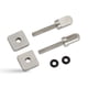 thumbnail image 2 of Greeniant 2 piezas de tornillos resistentes al desgaste de acero inoxidable de alto rango profesional distintivo organizador de Hardware de Deportes acuáticos, 2 of 6