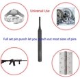 thumbnail image 5 of Juego de punzones de 8 piezas, Kit de armería, herramienta de reparación de extracción con soporte para automoción, reparación de relojes, joyería y artesanía, 5 of 5