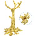 thumbnail image 4 of PATIKIL Crystal Ball Stand, Sphere Display Stand Photography Props for 80 to 100mm Crystal Balls Ornament Rack Holder Metal Base Tree Shape, Golden, 4 of 5