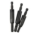 thumbnail image 2 of 3Pcs Self Centering Hinge Tapper Core Drill Bit Set for Woodworking Adjustable, 2 of 11