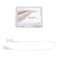 thumbnail image 1 of Clip de cuerda transparente para audífonos BTE A675, fijación portátil, seguridad, protector de sonido, cuerda para niños mayores, tamaño grande, monoaural., 1 of 14