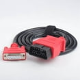 thumbnail image 2 of Xinxinyy Câble de Données de Test Principal de Voiture Diagnostic OBD2 Cordon Accessoires de Pièce de Test Principal Auto pour Autel MS906 MS905 MS908Pro, 2 of 9