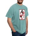 thumbnail image 4 of CafePress - Happy Christmas Krampus T Shirt - Mens Comfort Colors Shirt, 4 of 5