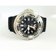 Citizen #BJ8050-08E Men's Eco Drive Black Rubber Strap Professional Diver Watch