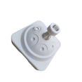 thumbnail image 3 of relayinert Support de Parasol Robuste Accessoire de Parasol Base de Parasol pour Patio Pelouse Extérieur Blanc 34x15cm, 3 of 6