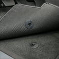 thumbnail image 4 of Lloyd Mats Custom Fit Floor Mats for Chevy Equinox 2013-2017 LogoMat 2 Pc Set Charcoal, 4 of 5