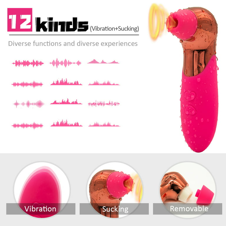 Mushroom Sucking Sex Toys for Women Pleasure 12 Vibration Modes