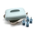 thumbnail image 1 of Advancent Caja desmontable para maíz al vapor, platos fáciles de limpiar para mazorcas de maíz, vaporera para microondas Cocina y Comedor azul cielo, 1 of 6
