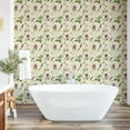 thumbnail image 6 of Ambesonne Thistle Peel & Stick Wallpaper for Home, Vintage Composition, 13"x72", Multicolor, 6 of 6