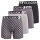 thumbnail image 1 of Paquete de 4 bóxers ajustados True Religion para hombre con elastano, 1 of 7