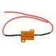 thumbnail image 5 of 2 piezas para coches 25 W 10 ohmios Resistencia de carga Indicador de señal de Parpadeo fijo Flash Yotijar Resistencia de carga ligera 25W 25Ohm, 5 of 8