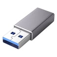 thumbnail image 1 of Adaptador Usb 3.1 Tipo C Hembra Con Chip Doble 10G Para Ordenador Y Teléfono Móvil, Adaptador De Carga Rápida De Audio, 1 of 8