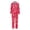 Red, variant on Christmas Story Pajamas for Family Christmas Family Matching Pajamas Daughter Silk Like Sleepwear Holiday Print Pajama Set For Women Girls Festive Nightwear Red S