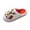 White, variant on Halloween Women's Slippers Soft Plush Cozy Jack O Lantern Pumpkin Winter Holiday Shoes Memory Foam Non-Slip Flat Slides Lined House Slippers Indoor Outdoor Halloweens Couples Gifts
