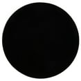 thumbnail image 4 of SAFAVIEH Benaya Outdoor Patio Concrete Accent Stool, Black, 4 of 8