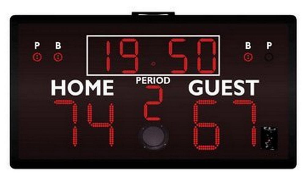 Basketball Portable Scoreboard Cable Controller