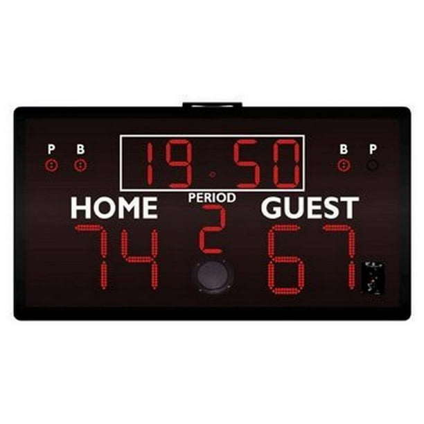 Basketball Portable Scoreboard Cable Controller