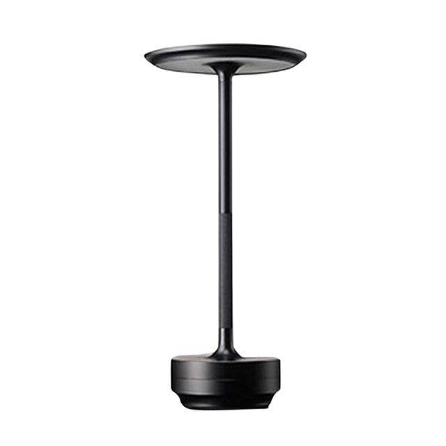 Lámpara de Escritorio FLhrweasw Moderna Ahorro Luces Nocturnas Inalámbricas Negro