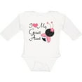 thumbnail image 3 of Inktastic I Love My Great Aunt Girls Long Sleeve Baby Bodysuit, 3 of 5