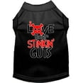 thumbnail image 3 of Pet Dog  Cat Shirt Screen Printed, "Love Your Stinking Guts", 3 of 10