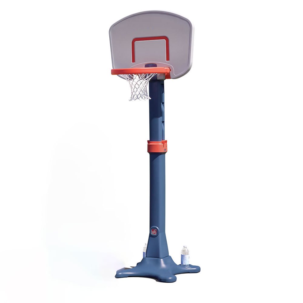 Step2 Shootin' Hoops Pro 72inch Portable Basketball Hoop with Ball
