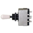 thumbnail image 1 of Interruptor selector de pastilla Hugo para guitarra 3 vías Blanco, 1 of 7