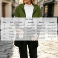 thumbnail image 3 of MaFYtyTPR Women's Color Block Hoodies Zip Up Long Sleeve Hooded Sweatshirts Loose Fit Casual Coat with Pockets, 3 of 6