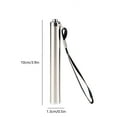 thumbnail image 3 of COM1950s Led Pens Pencil,X Torch Flashlight,Mini Pen Style Led Flashlight High Brightness Stainless Steel Portable Pocket Torch for Camping Travel Outdoor Home Use,Mini Led Flashlight, 3 of 6
