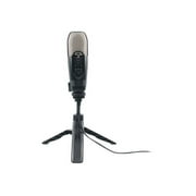 CAD Audio U39 usb microphone with headphone output, Tripod stand and 10' usb Cable