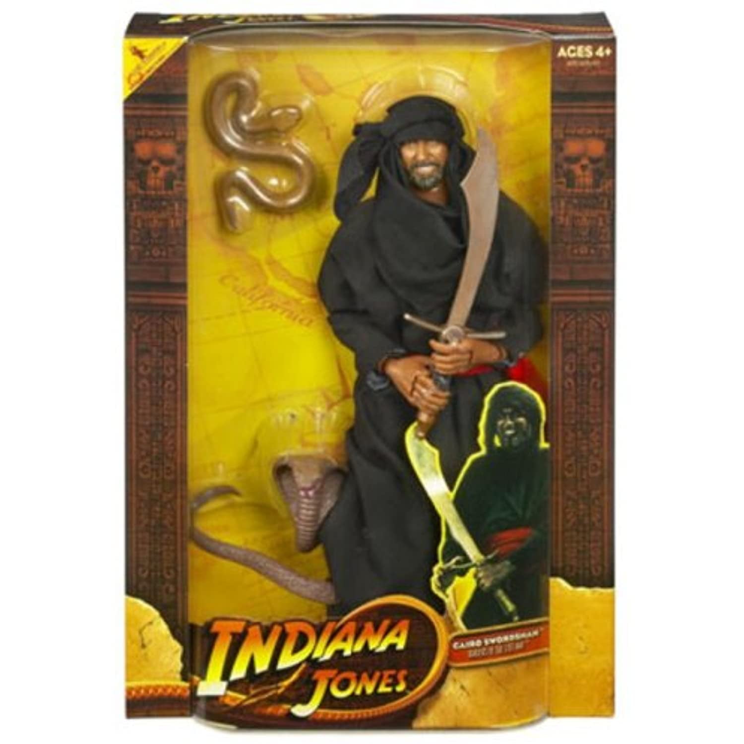 Indiana Jones 12 Inch Figure - Cairo Swordsman - Walmart.com