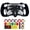 Black, variant on Lightweight Suede Steering Wheel For Logitech G RS50 System or Pro SIM;Supper lightweight Real Carbon Fiber Compatible with Logitech G RS Racing Wheel,13 Inch Round Style,Black