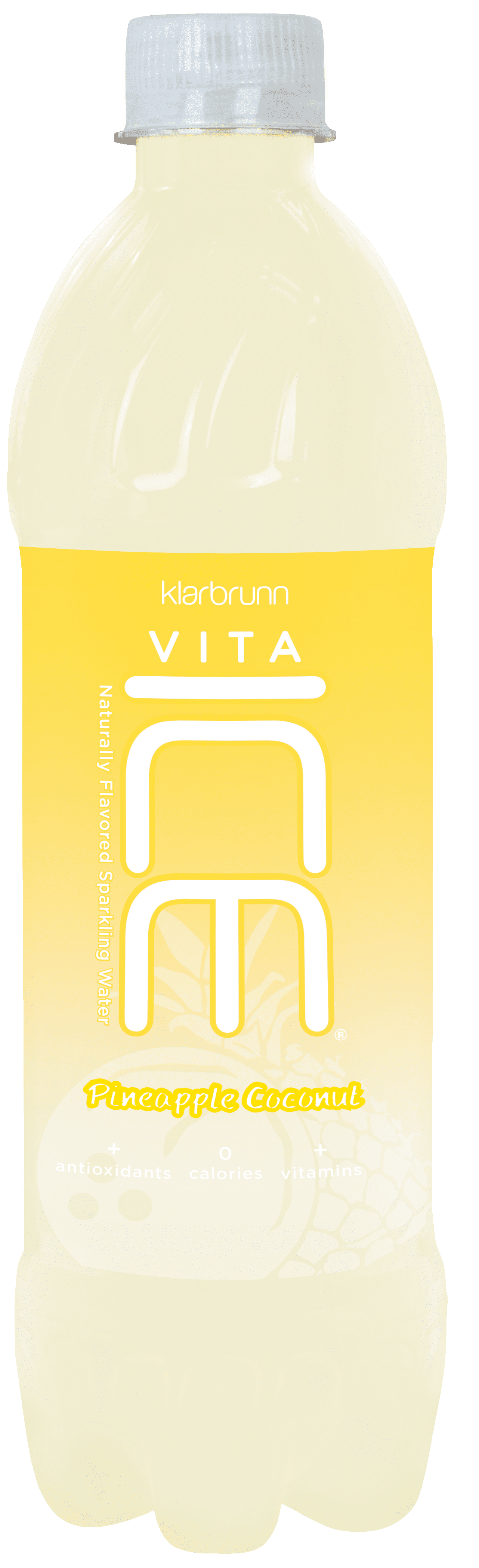 Klarbrunn Vita ICE Pineapple Coconut Sparkling Water, 17 Fl. Oz
