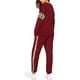 thumbnail image 5 of Conjunto de Dos Piezas Para Mujer, Estampado de Leopardo A Rayas, Bloque de Color, Manga Larga, Cuello Redondo, Tops, Pantalones Largos de Cintura Alta, Pantalones, Traje Informal Odeerbi  ODB-6, 5 of 7