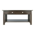 thumbnail image 4 of Winsome Table basse Stafford fini Gris huître, 4 of 9