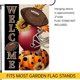 thumbnail image 5 of Bandera de fútbol de otoño RMXJKIIU, 30 x 45 cm, doble cara, 5 of 9