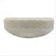 thumbnail image 5 of Drum Hammer Pad White Felt Semi-Circular Hammer Pad Drum Accessories, 5 of 5