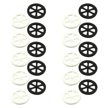 20 Pcs Toy Wheel Models Children’s Toys Accessories for Car Pp