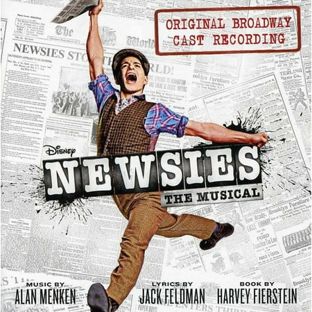 Newsies The Musical Soundtrack (Original Broadway Cast Recording) (CD)