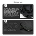 thumbnail image 2 of Bolsa de almacenamiento para soplador de hojas, herramientas de jardín universales, bolsa de limpieza, trituradora de césped al aire libre para Jardín y Patio Captura de bloqueo grande 70*53*40cm Toystoory HA063568-04, 2 of 6