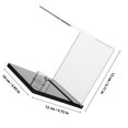 thumbnail image 2 of MERRYHAPY 2pcs Baseball Displaycase Acrylic Clear for Autographed Balls Simple Design, 2 of 8