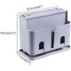 thumbnail image 2 of Knife Block Chopsticks Knife Holder Storage Box Kitchen Knife and Fork Chopsticks Box Plastic Chopsticks Tube Knife Rack Knife Holder, 2 of 4
